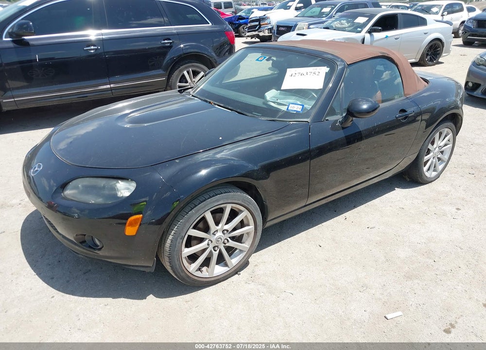 2006 MAZDA MX-5 VIN: JM1NC25F860100295