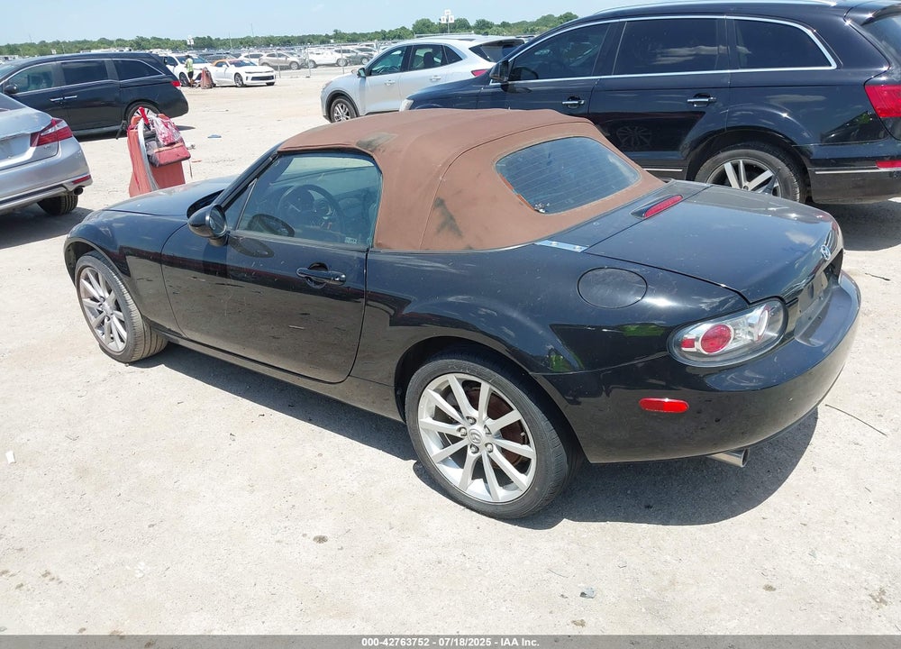 2006 MAZDA MX-5 VIN: JM1NC25F860100295