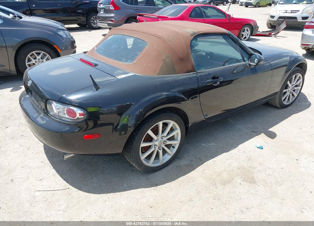 2006 MAZDA MX-5 VIN: JM1NC25F860100295
