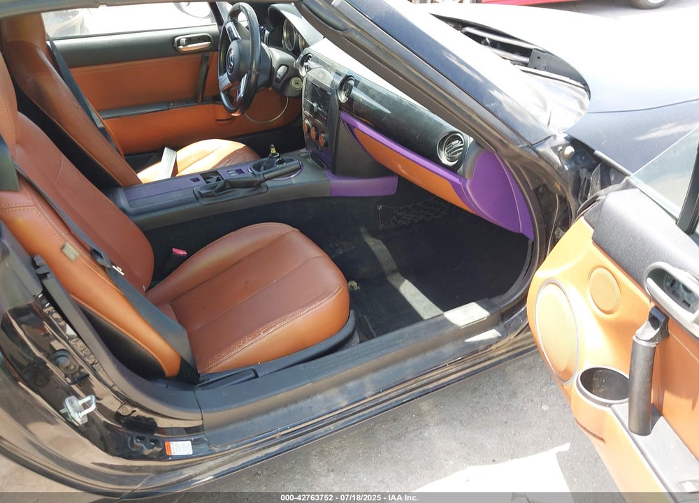 2006 MAZDA MX-5 VIN: JM1NC25F860100295