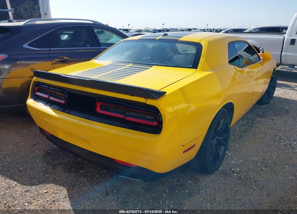 2017 DODGE CHALLENGER VIN: 2C3CDZAG0HH532040