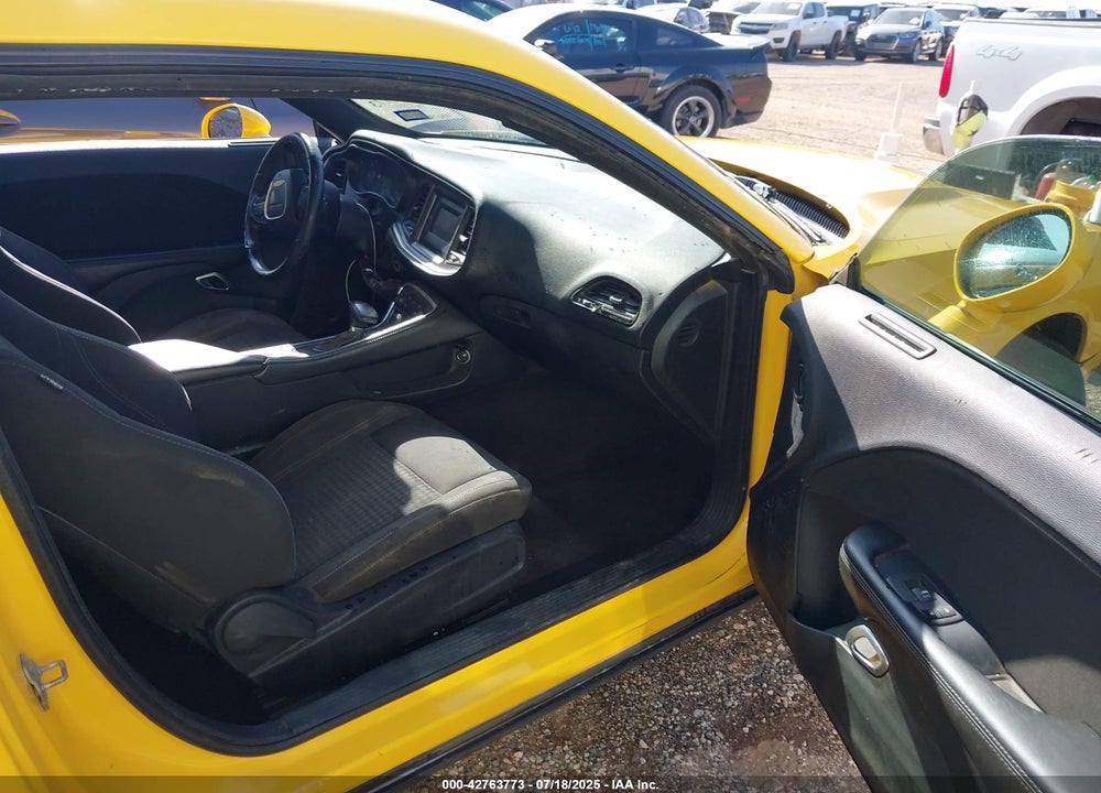 2017 DODGE CHALLENGER VIN: 2C3CDZAG0HH532040