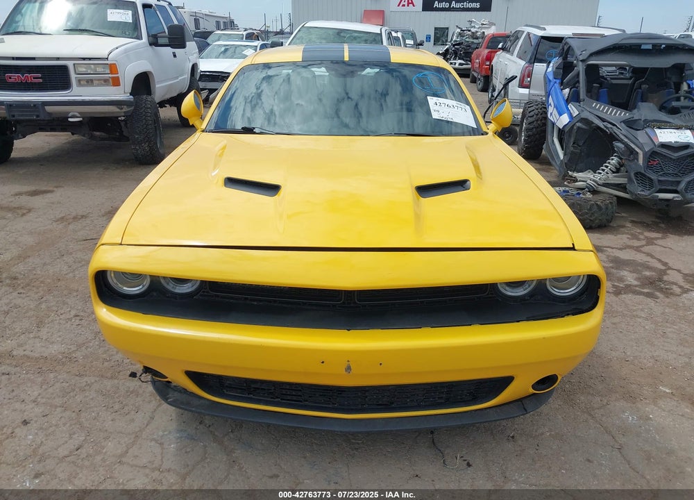 2017 DODGE CHALLENGER VIN: 2C3CDZAG0HH532040