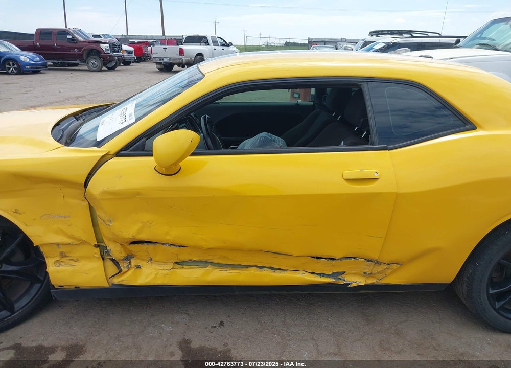 2017 DODGE CHALLENGER VIN: 2C3CDZAG0HH532040