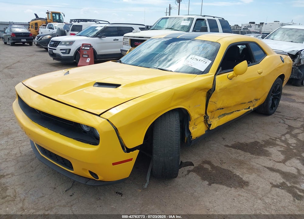 2017 DODGE CHALLENGER VIN: 2C3CDZAG0HH532040