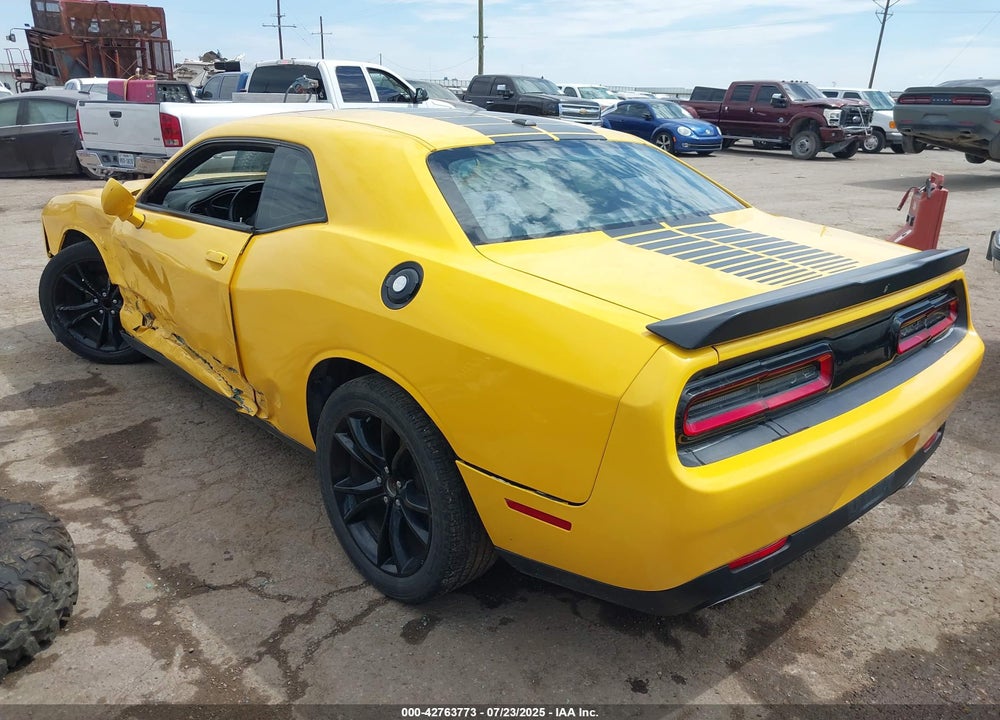 2017 DODGE CHALLENGER VIN: 2C3CDZAG0HH532040