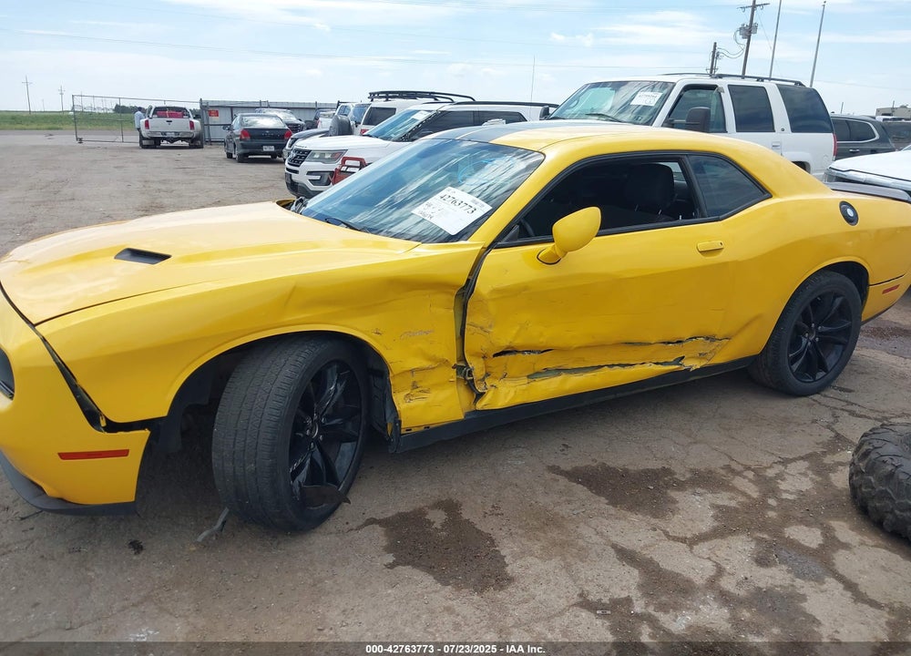 2017 DODGE CHALLENGER VIN: 2C3CDZAG0HH532040