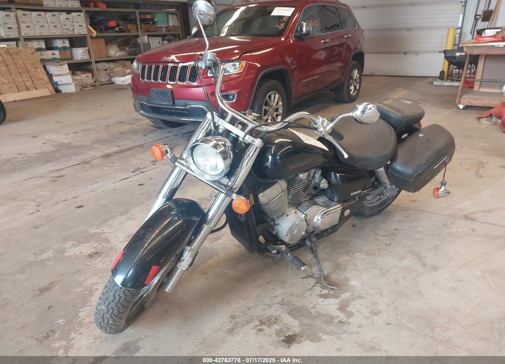 2004 HONDA VT750 C VIN: JH2RC50054K010861