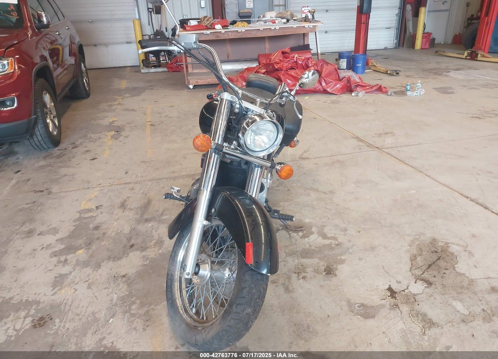 2004 HONDA VT750 C VIN: JH2RC50054K010861