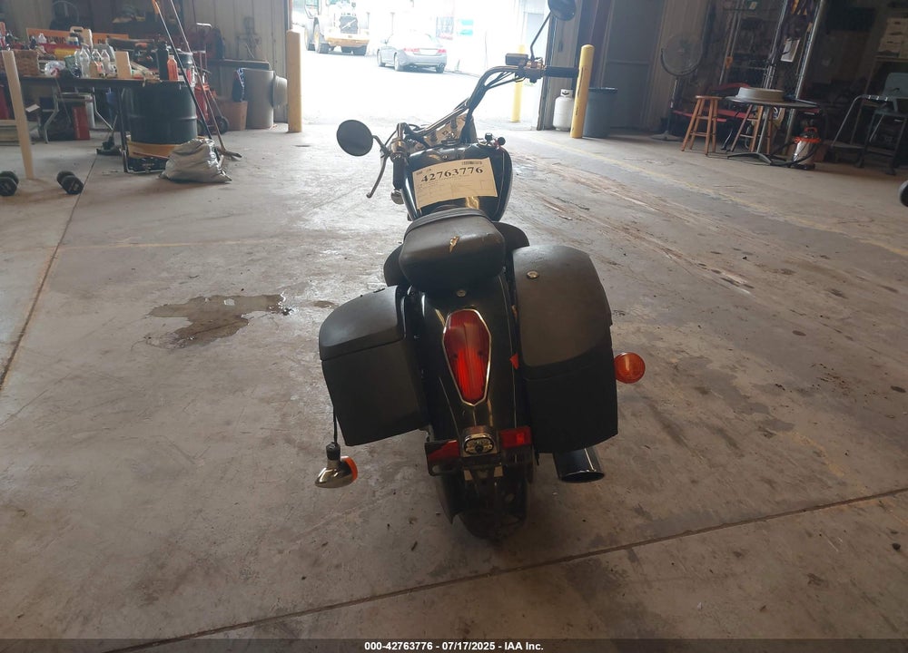 2004 HONDA VT750 C VIN: JH2RC50054K010861