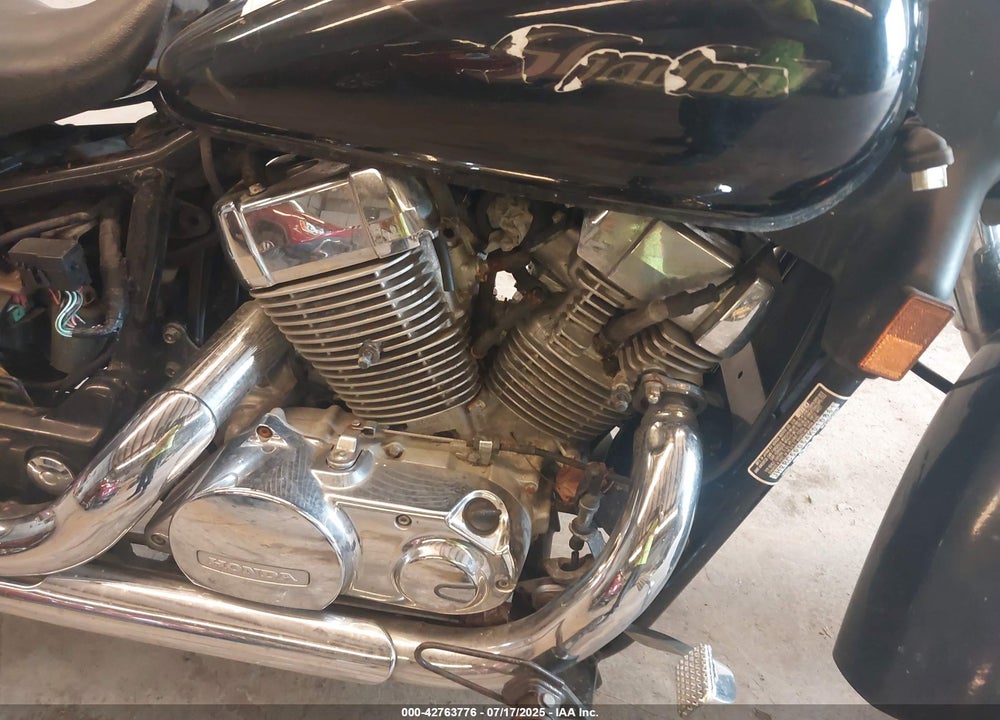 2004 HONDA VT750 C VIN: JH2RC50054K010861