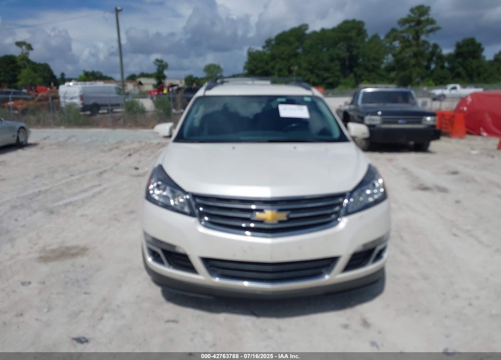 2015 CHEVROLET TRAVERSE VIN: 1GNKRGKD1FJ214724