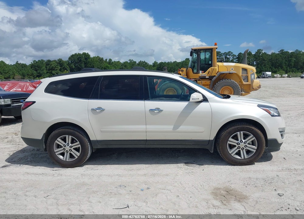 2015 CHEVROLET TRAVERSE VIN: 1GNKRGKD1FJ214724