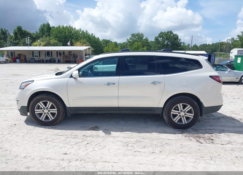 2015 CHEVROLET TRAVERSE VIN: 1GNKRGKD1FJ214724