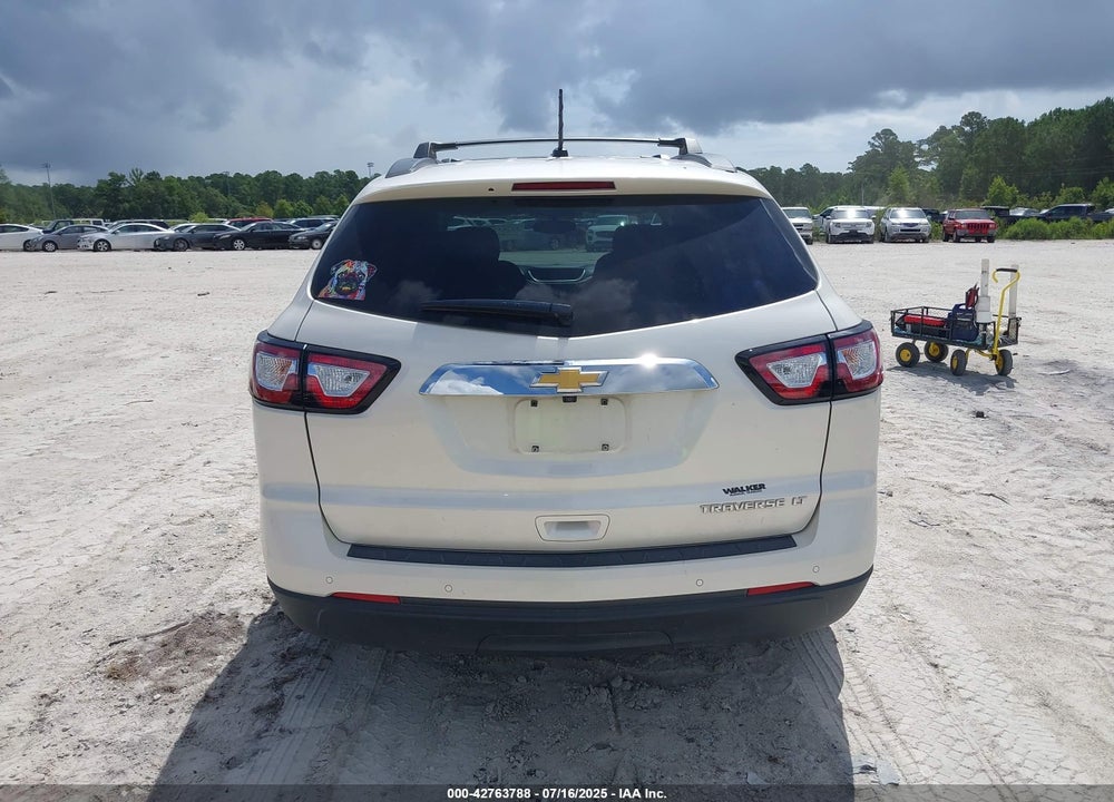 2015 CHEVROLET TRAVERSE VIN: 1GNKRGKD1FJ214724