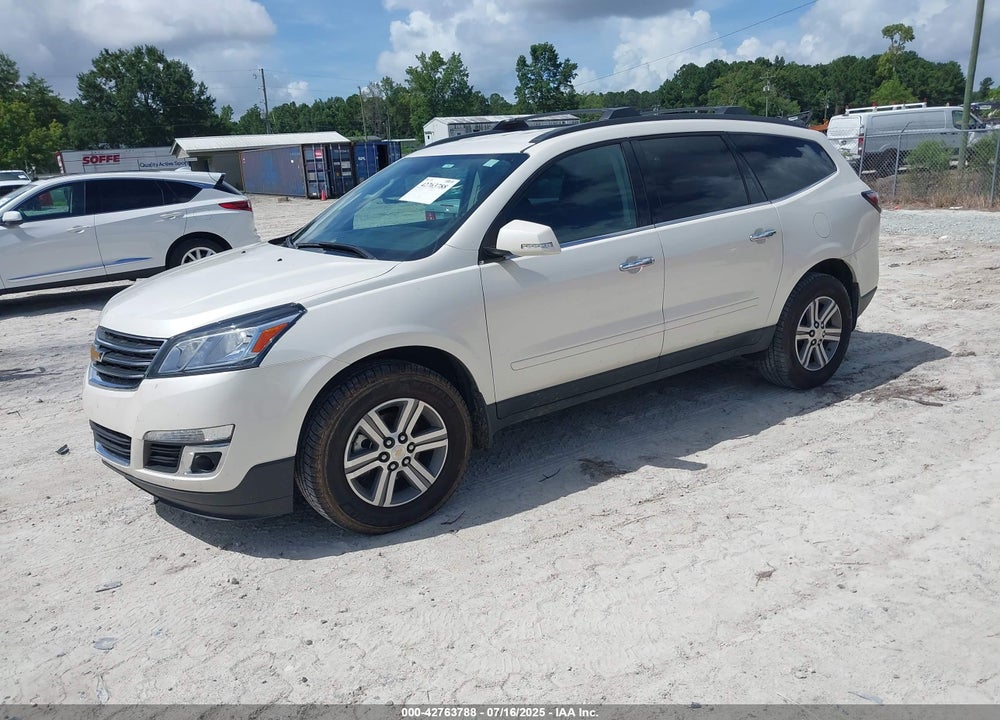 2015 CHEVROLET TRAVERSE VIN: 1GNKRGKD1FJ214724