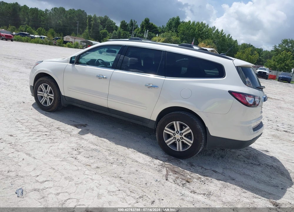 2015 CHEVROLET TRAVERSE VIN: 1GNKRGKD1FJ214724