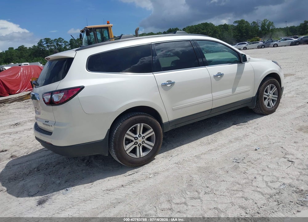 2015 CHEVROLET TRAVERSE VIN: 1GNKRGKD1FJ214724