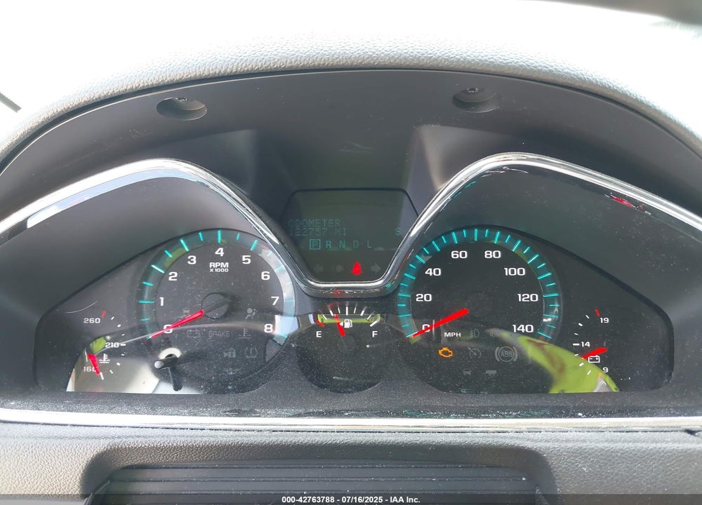 2015 CHEVROLET TRAVERSE VIN: 1GNKRGKD1FJ214724
