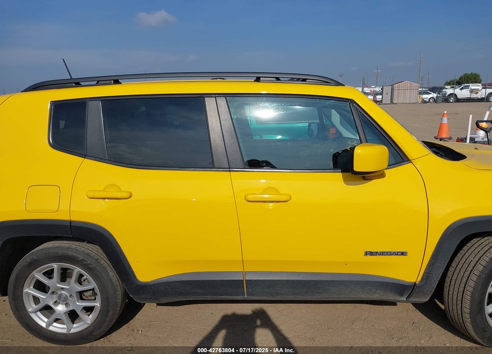 2019 JEEP RENEGADE LATITUDE FWD VIN: ZACNJABB4KPJ85980