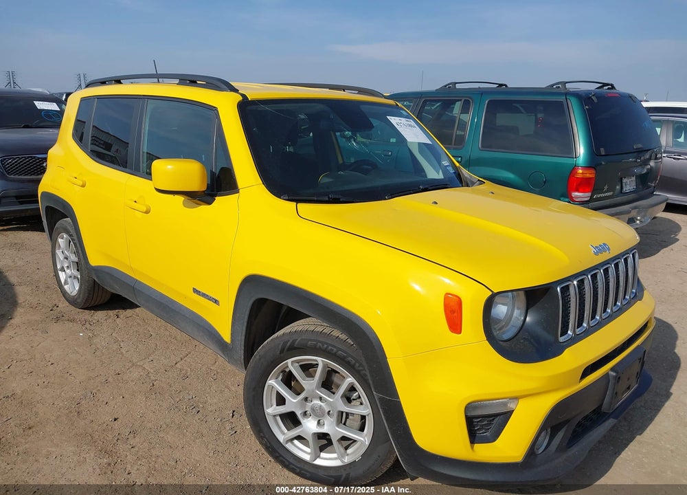 2019 JEEP RENEGADE LATITUDE FWD VIN: ZACNJABB4KPJ85980