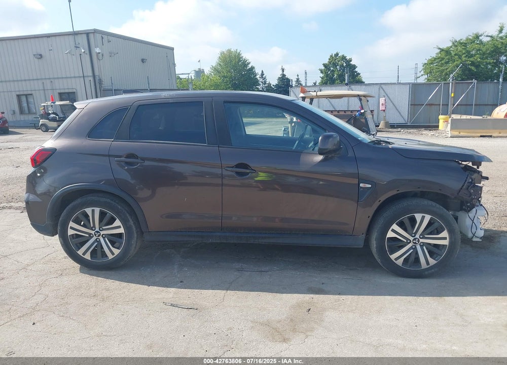 2020 MITSUBISHI OUTLANDER VIN: JA4AR3AU1LU024621