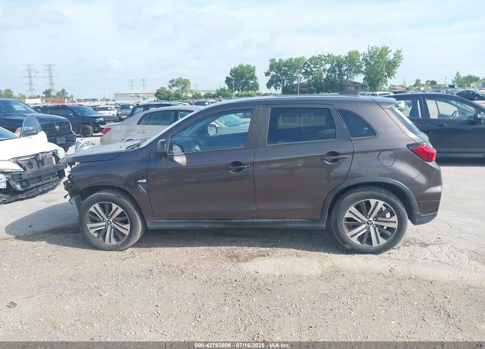 2020 MITSUBISHI OUTLANDER VIN: JA4AR3AU1LU024621