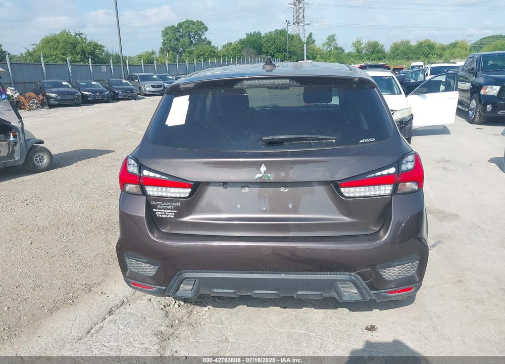 2020 MITSUBISHI OUTLANDER VIN: JA4AR3AU1LU024621