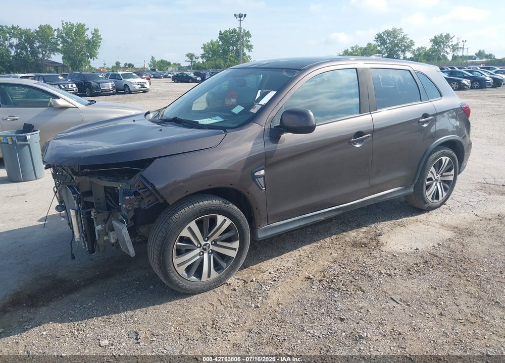 2020 MITSUBISHI OUTLANDER VIN: JA4AR3AU1LU024621