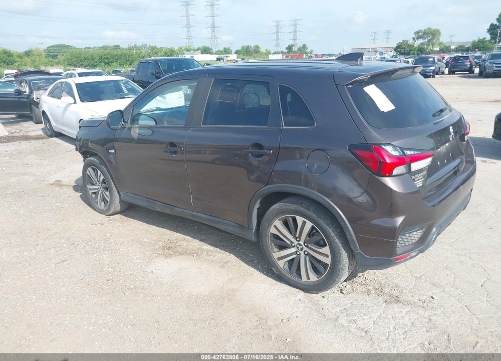 2020 MITSUBISHI OUTLANDER VIN: JA4AR3AU1LU024621