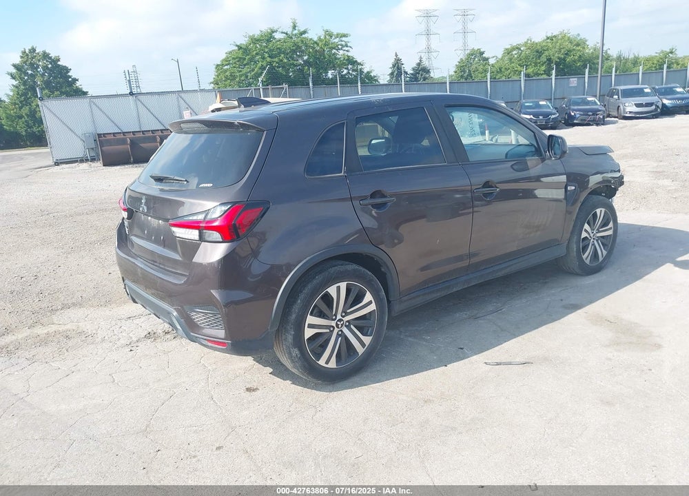 2020 MITSUBISHI OUTLANDER VIN: JA4AR3AU1LU024621