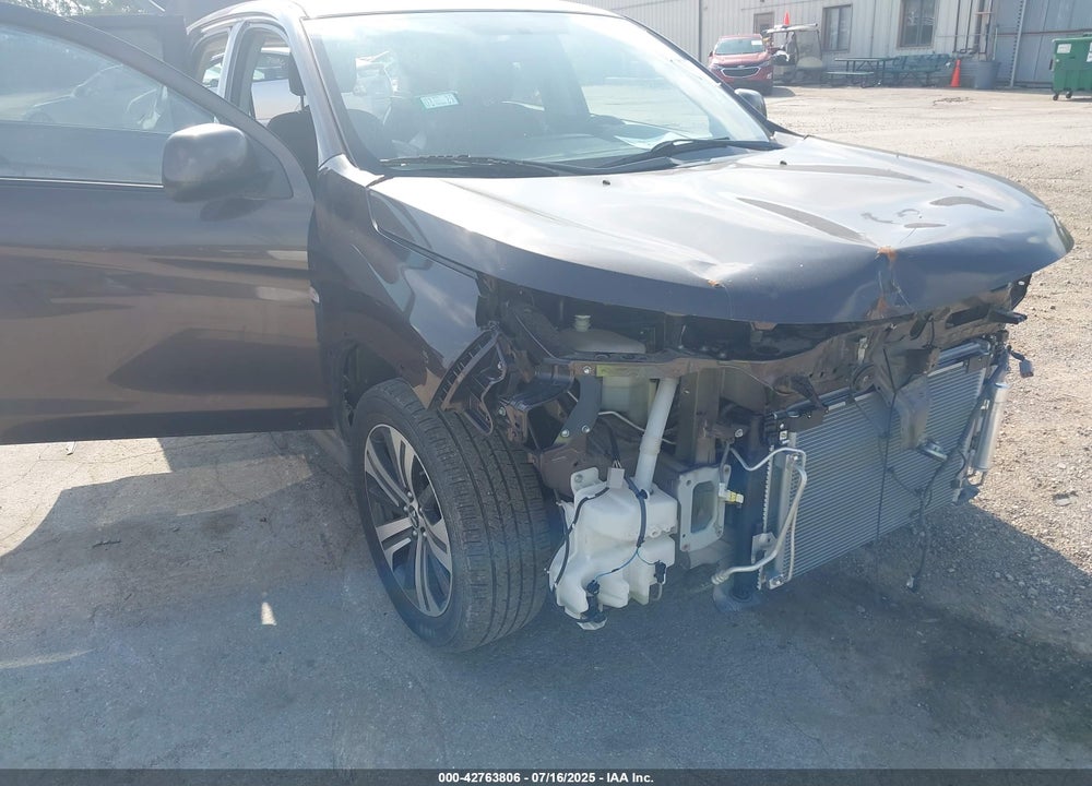 2020 MITSUBISHI OUTLANDER VIN: JA4AR3AU1LU024621