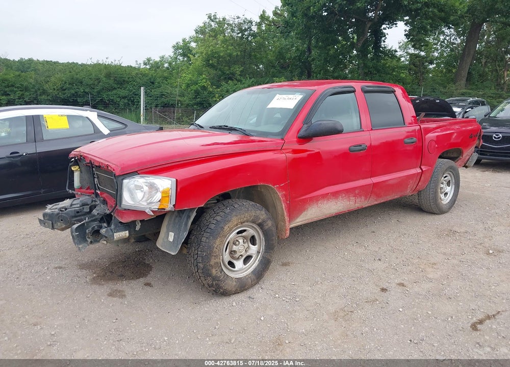 2006 DODGE DAKOTA ST VIN: 1D7HW28N76S508580