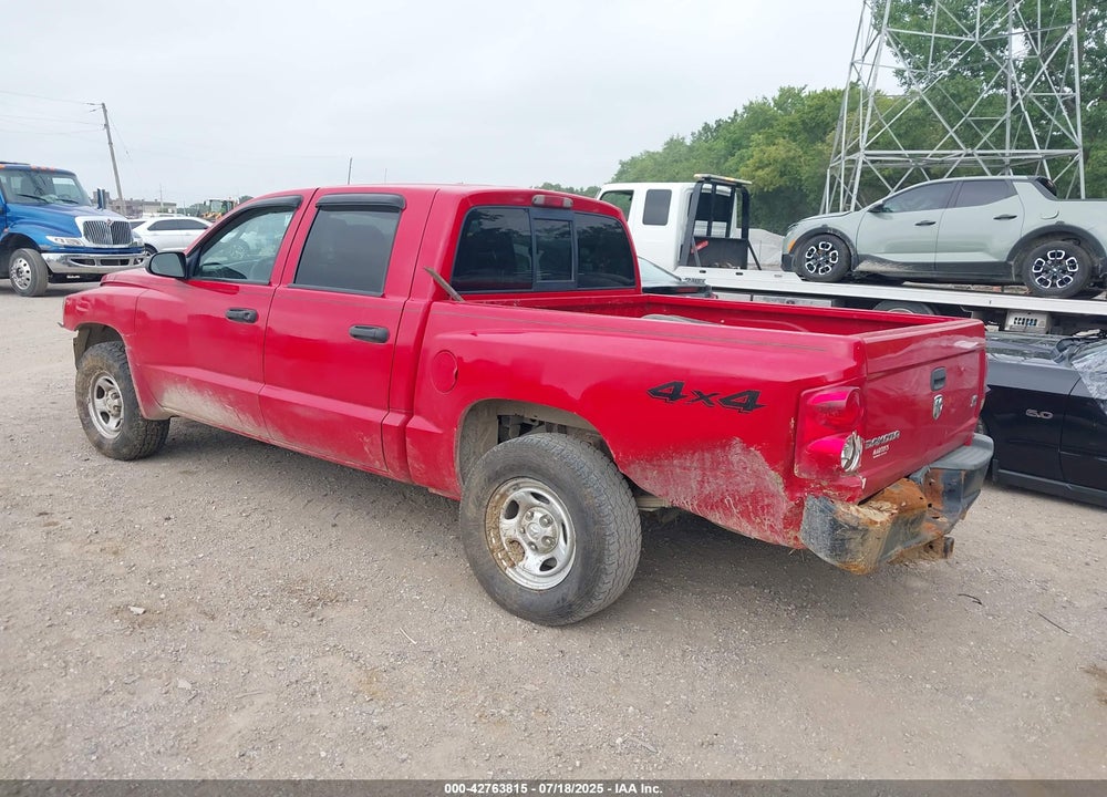 2006 DODGE DAKOTA ST VIN: 1D7HW28N76S508580