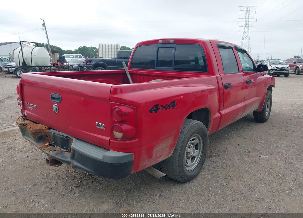 2006 DODGE DAKOTA ST VIN: 1D7HW28N76S508580