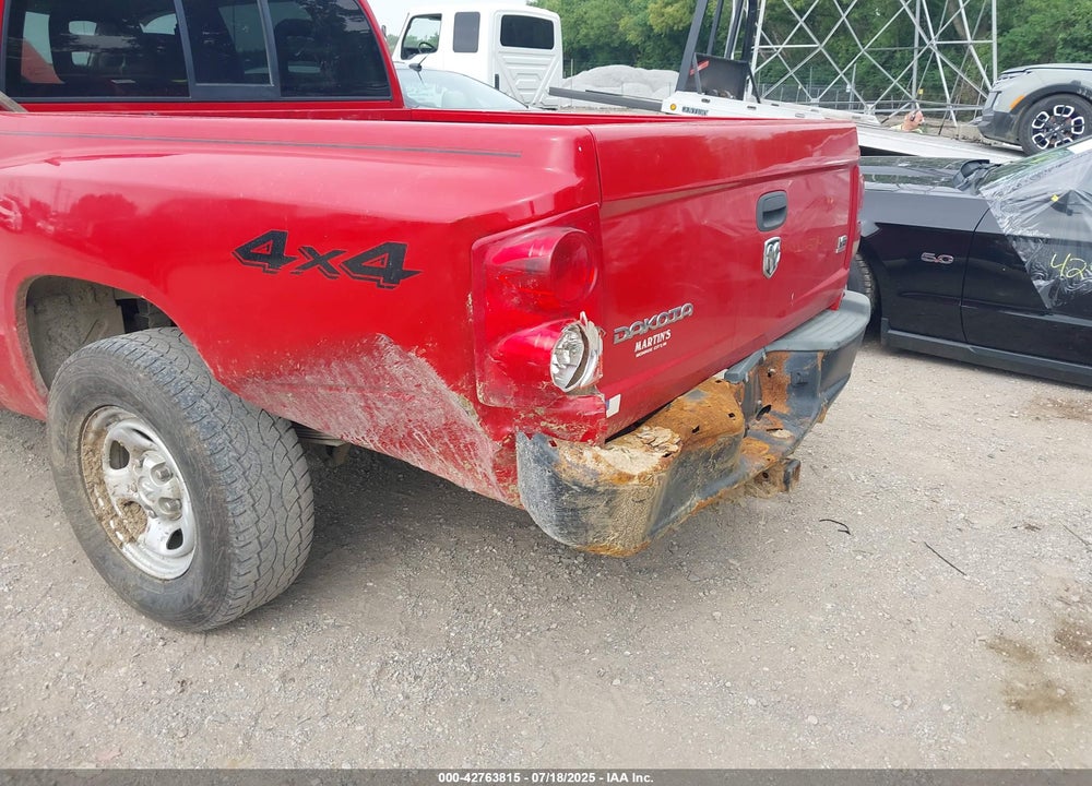 2006 DODGE DAKOTA ST VIN: 1D7HW28N76S508580