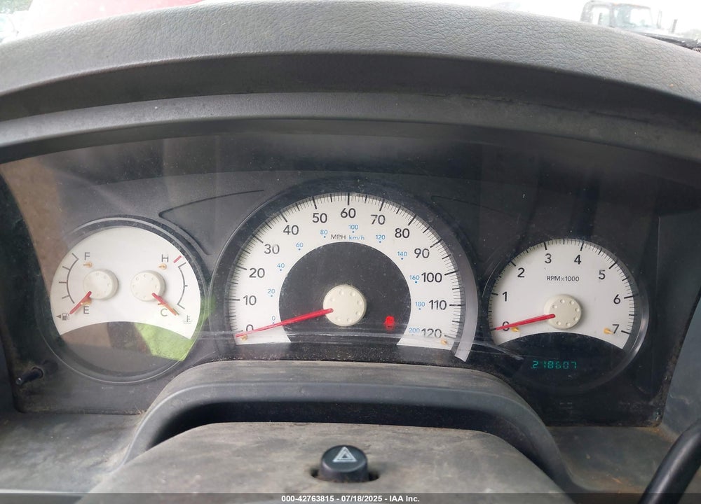 2006 DODGE DAKOTA ST VIN: 1D7HW28N76S508580