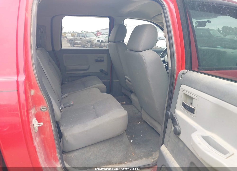 2006 DODGE DAKOTA ST VIN: 1D7HW28N76S508580