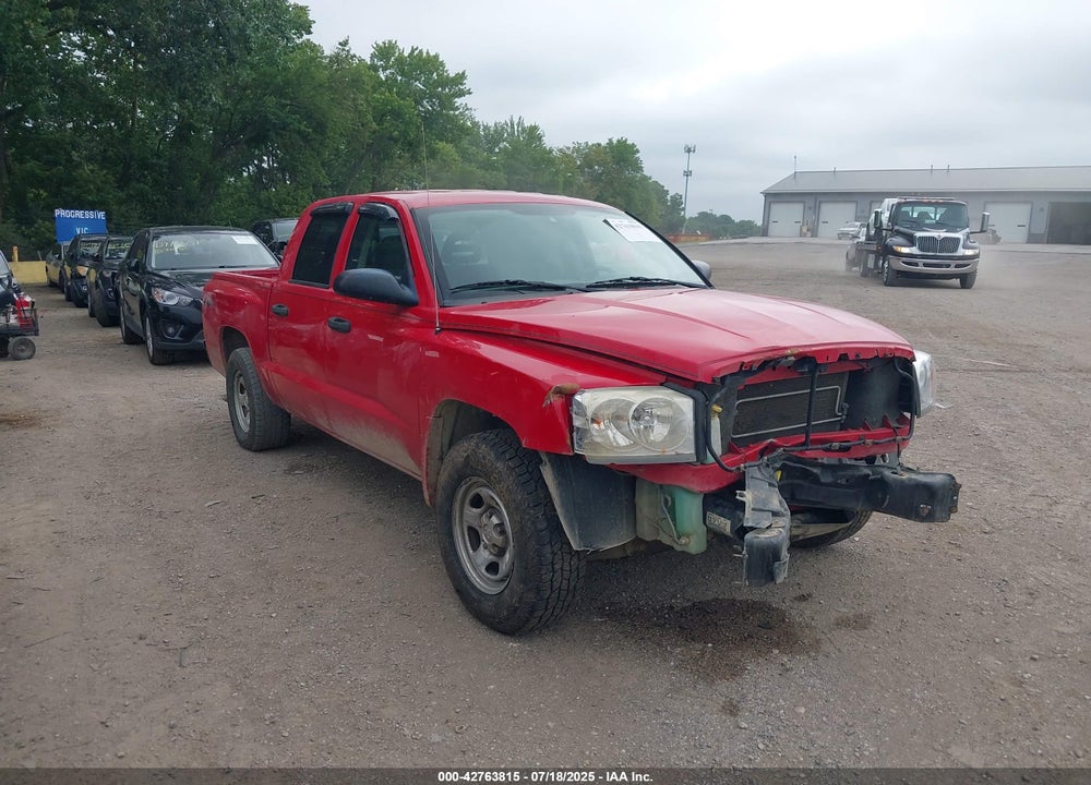 2006 DODGE DAKOTA ST VIN: 1D7HW28N76S508580
