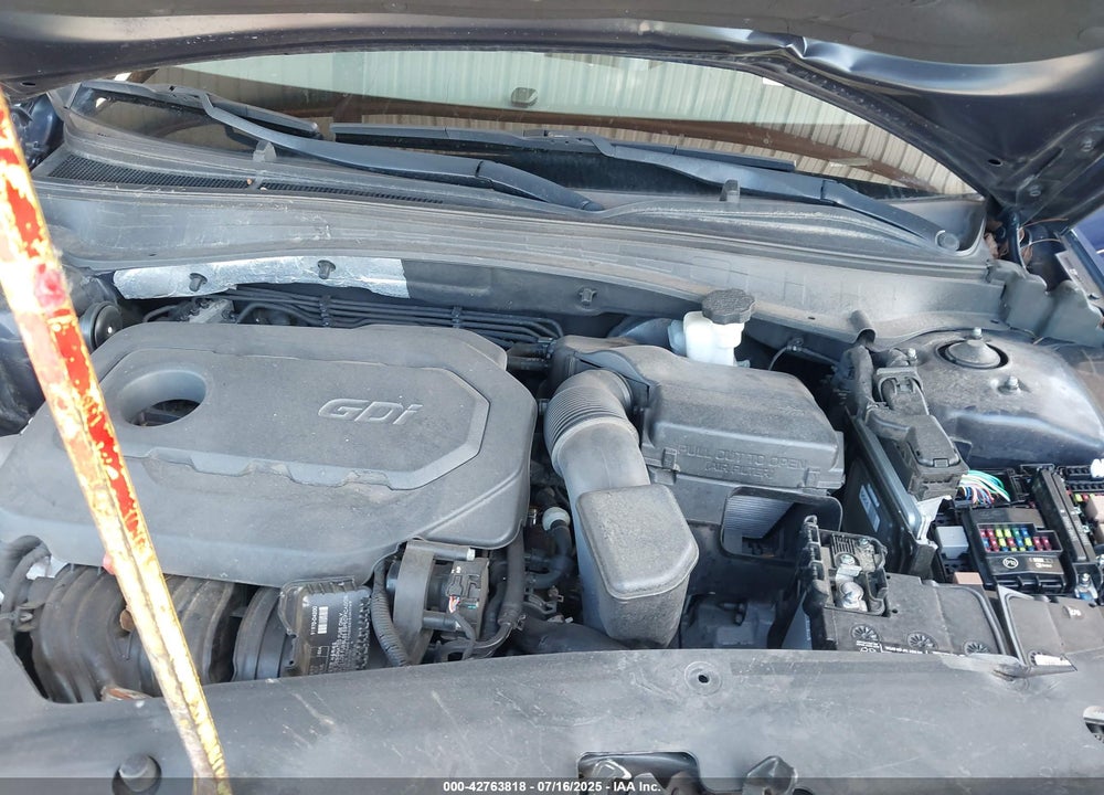 2016 KIA OPTIMA VIN: 5XXGU4L31GG005233