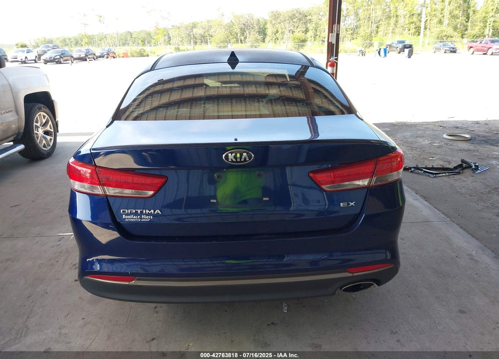 2016 KIA OPTIMA VIN: 5XXGU4L31GG005233