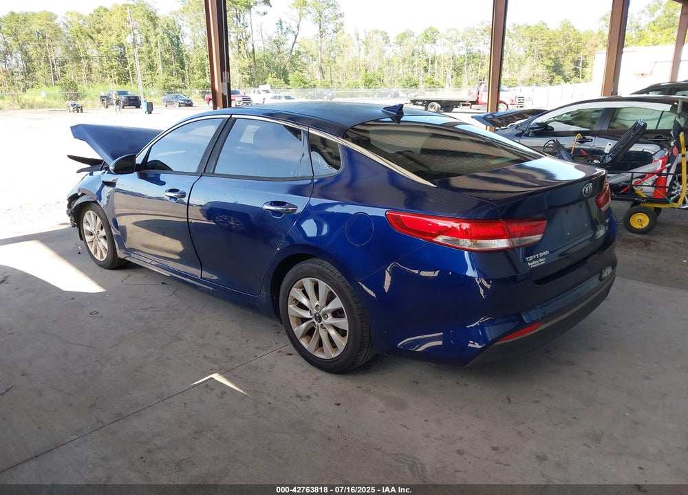 2016 KIA OPTIMA VIN: 5XXGU4L31GG005233
