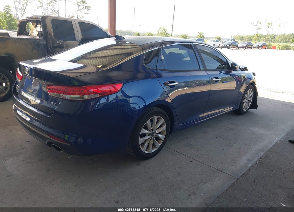 2016 KIA OPTIMA VIN: 5XXGU4L31GG005233