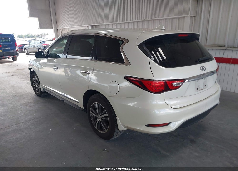 2017 INFINITI QX60 VIN: 5N1DL0MN6HC518876