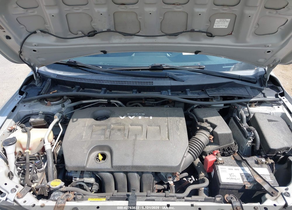 2010 TOYOTA COROLLA VIN: 1NXBU4EE7AZ339708