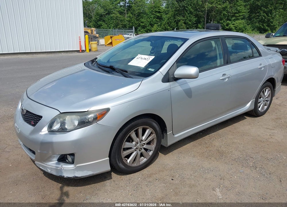 2010 TOYOTA COROLLA VIN: 1NXBU4EE7AZ339708