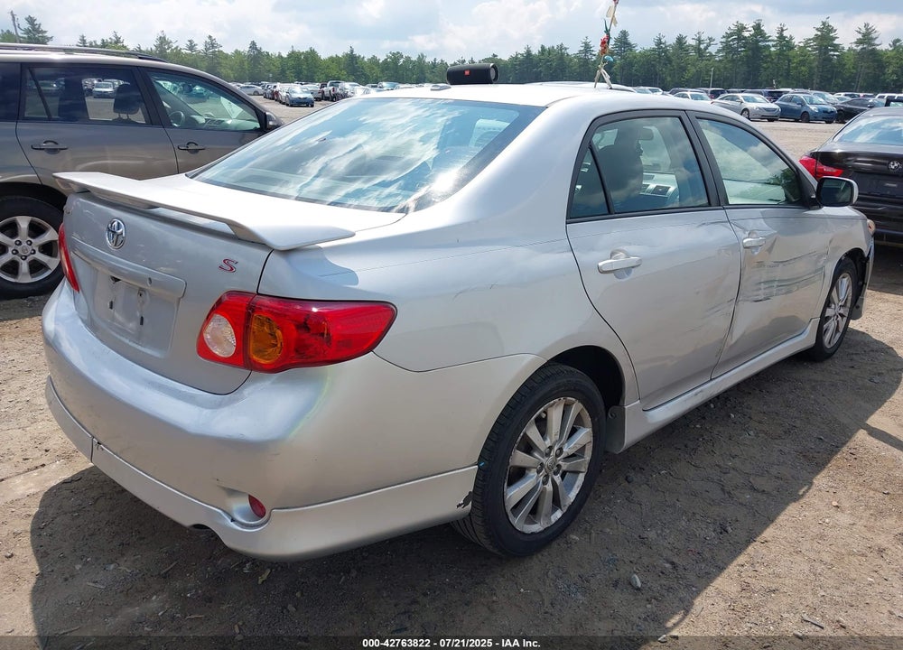 2010 TOYOTA COROLLA VIN: 1NXBU4EE7AZ339708