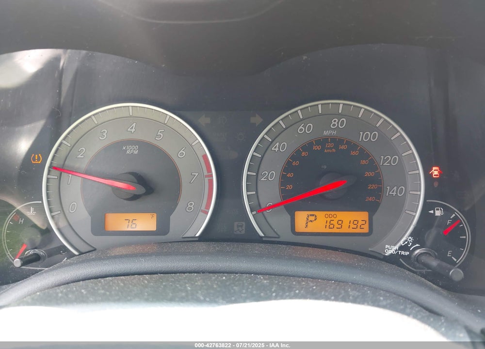 2010 TOYOTA COROLLA VIN: 1NXBU4EE7AZ339708