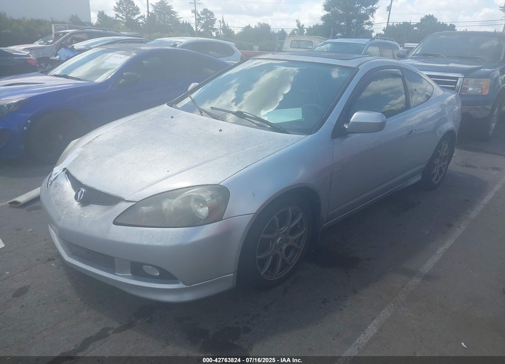 2006 ACURA RSX VIN: JH4DC54876S004029