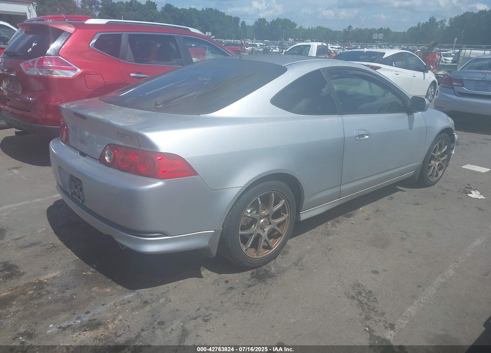 2006 ACURA RSX VIN: JH4DC54876S004029